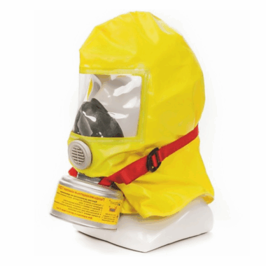 Self-rescuers (escape hoods)